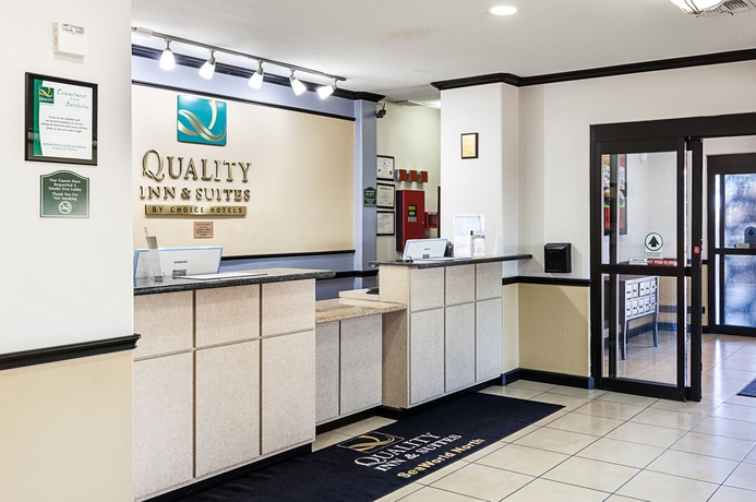 Imagen de los interiores del Hotel Quality Inn and Suites Seaworld North. Foto 13