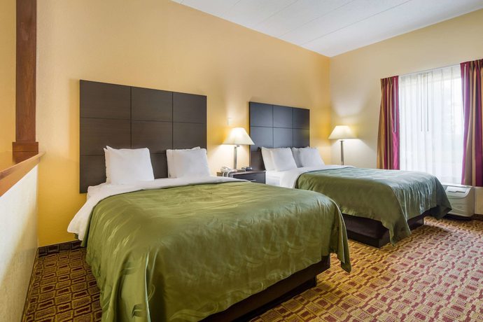 Imagen de la habitación del Hotel Quality Inn and Suites, Sellersburg. Foto 12