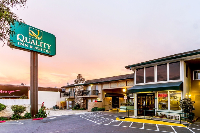 Imagen general del Hotel Quality Inn and Suites Silicon Valley. Foto 1