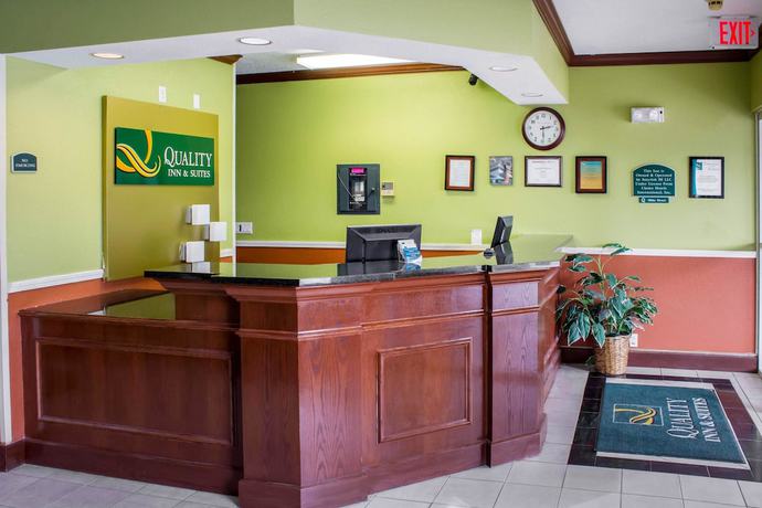 Imagen de los interiores del Hotel Quality Inn and Suites, Sioux City. Foto 16