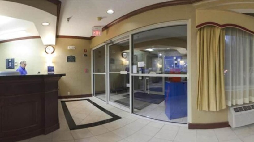 Imagen de los interiores del Hotel Quality Inn and Suites, Sioux City. Foto 17