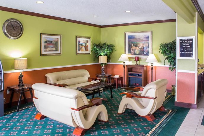 Imagen de los interiores del Hotel Quality Inn and Suites, Sioux City. Foto 18