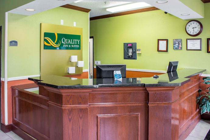 Imagen de los interiores del Hotel Quality Inn and Suites, Sioux City. Foto 19