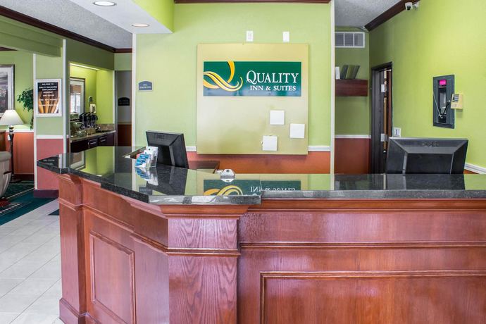 Imagen de los interiores del Hotel Quality Inn and Suites, Sioux City. Foto 20
