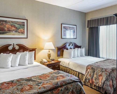 Imagen de la habitación del Hotel Quality Inn and Suites Skyways. Foto 2