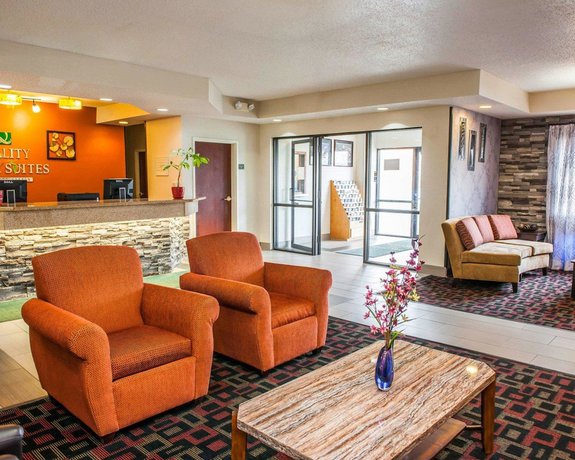 Imagen de los interiores del Hotel Quality Inn and Suites South Bend Airport. Foto 13