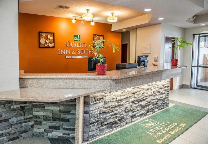 Imagen de los interiores del Hotel Quality Inn and Suites South Bend Airport. Foto 18
