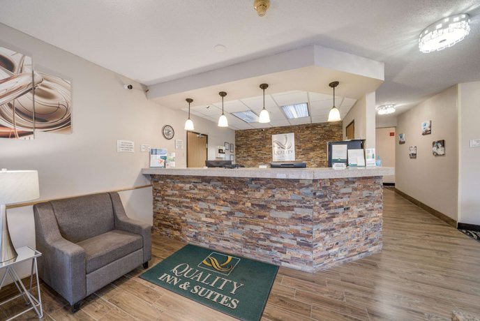 Imagen de los interiores del Hotel Quality Inn and Suites South. Foto 19