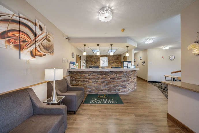 Imagen de los interiores del Hotel Quality Inn and Suites South. Foto 20