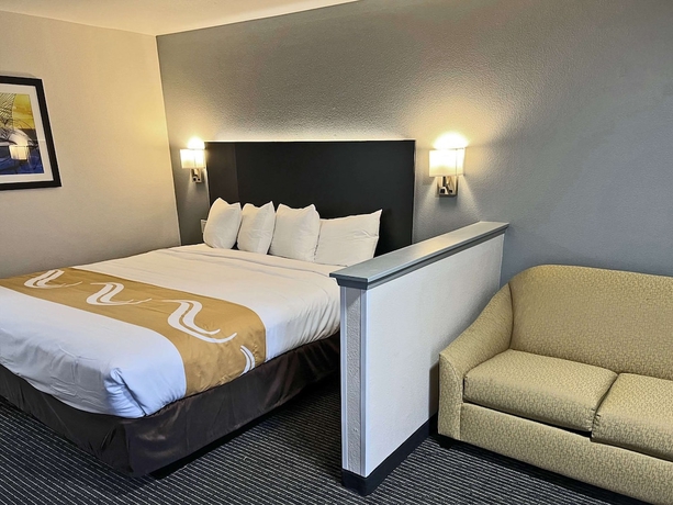 Imagen de la habitación del Hotel Quality Inn and Suites South San Jose / Morgan Hill. Foto 10