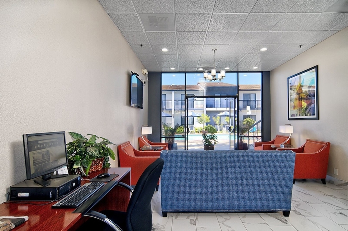 Imagen de los interiores del Hotel Quality Inn and Suites South San Jose / Morgan Hill. Foto 18