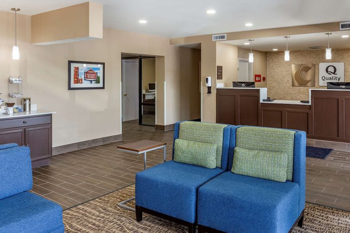Imagen de los interiores del Hotel Quality Inn and Suites Spring Lake - Fayetteville Near Fort Liberty. Foto 14