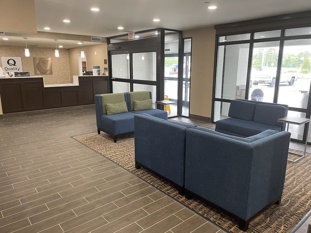 Imagen de los interiores del Hotel Quality Inn and Suites Spring Lake - Fayetteville Near Fort Liberty. Foto 15