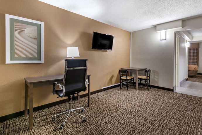 Imagen de la habitación del Hotel Quality Inn and Suites Spring Lake - Fayetteville Near Fort Liberty. Foto 5