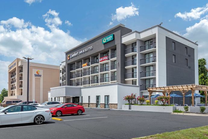 Imagen general del Hotel Quality Inn and Suites Spring Lake - Fayetteville Near Fort Liberty. Foto 1