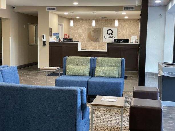 Imagen de los interiores del Hotel Quality Inn and Suites Spring Lake - Fayetteville Near Fort Liberty. Foto 17
