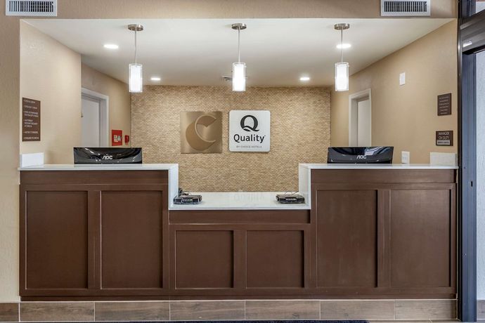 Imagen de los interiores del Hotel Quality Inn and Suites Spring Lake - Fayetteville Near Fort Liberty. Foto 18