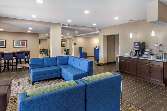 Imagen de los interiores del Hotel Quality Inn and Suites Spring Lake - Fayetteville Near Fort Liberty. Foto 20