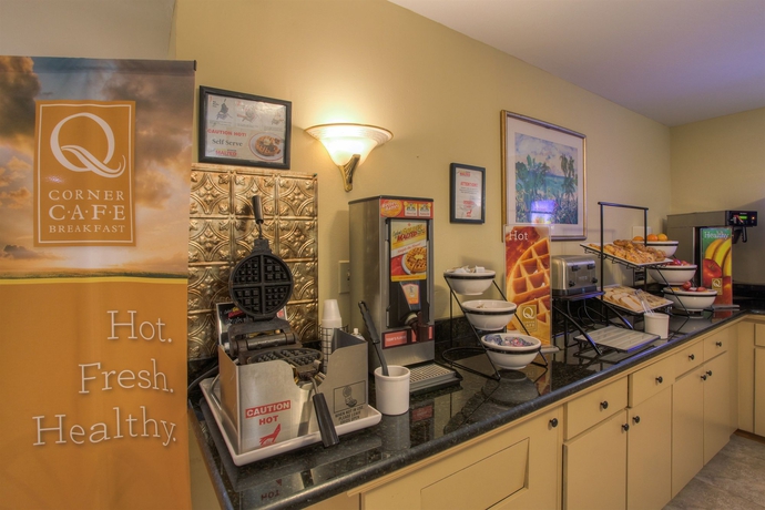 Imagen del bar/restaurante del Hotel Quality Inn and Suites St Augustine Beach Area. Foto 5
