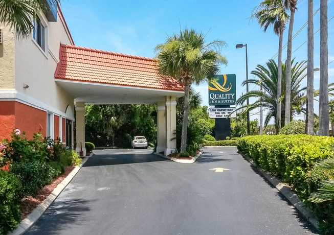 Imagen general del Hotel Quality Inn and Suites St Augustine Beach Area. Foto 2