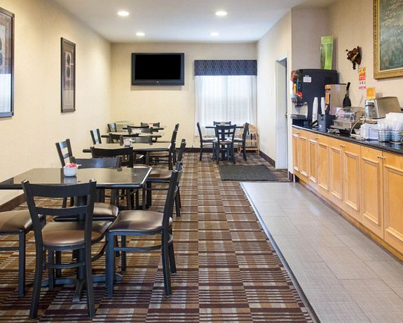 Imagen del bar/restaurante del Hotel Quality Inn and Suites, Stafford. Foto 3