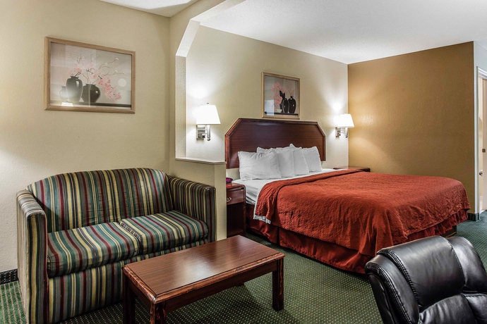 Imagen de la habitación del Hotel Quality Inn and Suites Stockbridge Atlanta South I-75. Foto 8