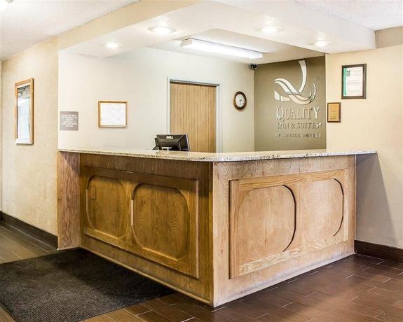 Imagen de los interiores del Hotel Quality Inn and Suites, Sturgeon Bay. Foto 13