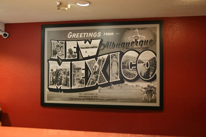 Imagen de los interiores del Hotel Quality Inn and Suites Sunport Airport Albuquerque. Foto 17