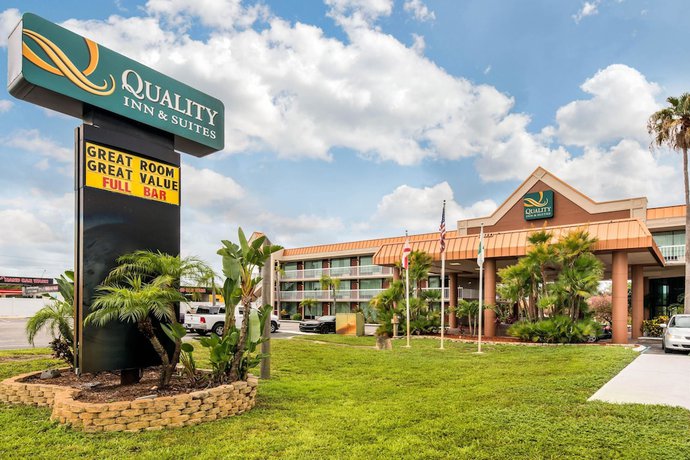 Imagen general del Hotel Quality Inn and Suites Tarpon Springs South. Foto 1