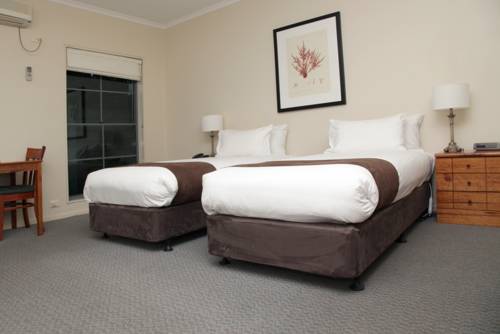 Imagen de la habitación del Hotel Quality Inn and Suites The Menzies. Foto 6