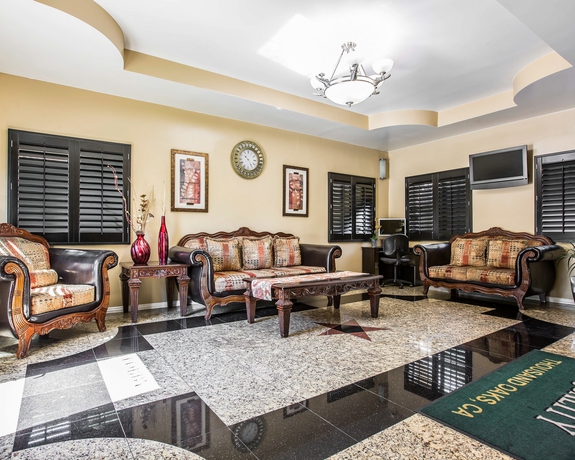 Imagen de los interiores del Hotel Quality Inn and Suites Thousand Oaks - Us101. Foto 14