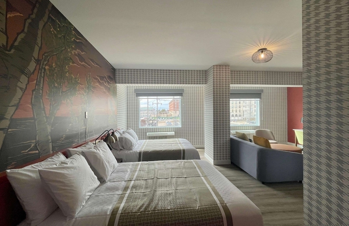 Imagen de la habitación del Hotel Quality Inn and Suites Thunder Bay Downtown. Foto 4
