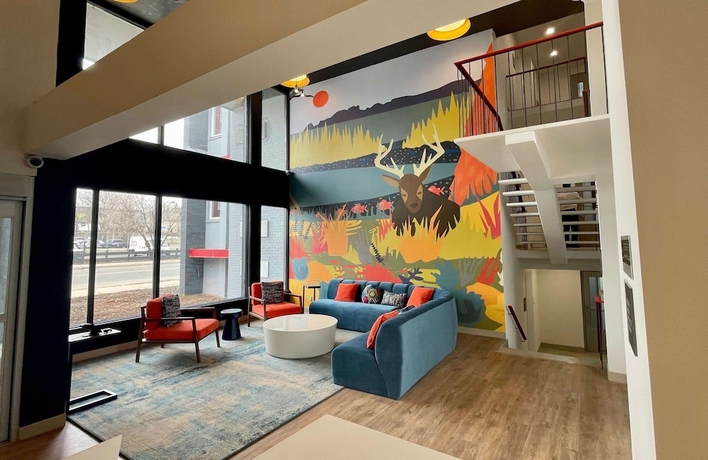 Imagen de los interiores del Hotel Quality Inn and Suites Thunder Bay Downtown. Foto 13