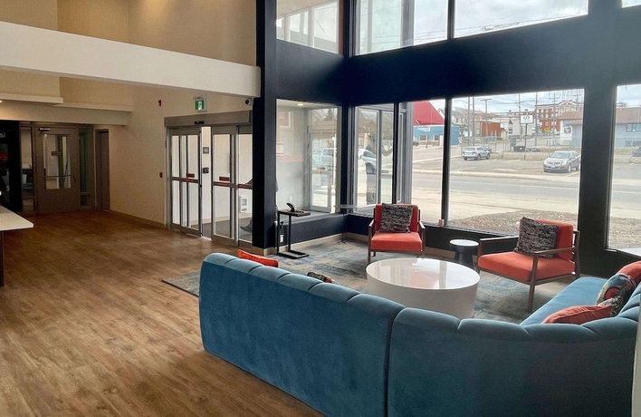 Imagen de los interiores del Hotel Quality Inn and Suites Thunder Bay Downtown. Foto 14