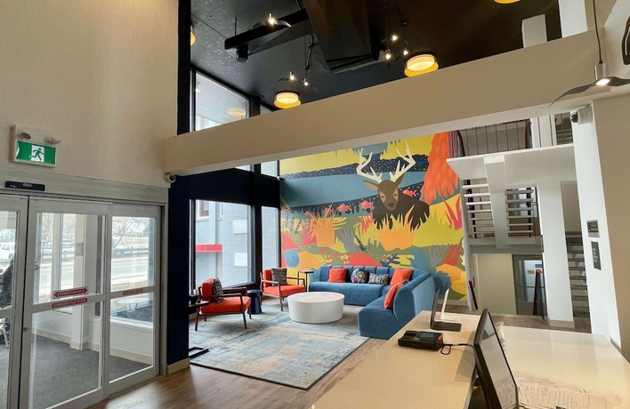 Imagen de los interiores del Hotel Quality Inn and Suites Thunder Bay Downtown. Foto 15