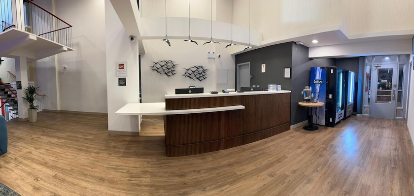 Imagen de los interiores del Hotel Quality Inn and Suites Thunder Bay Downtown. Foto 17