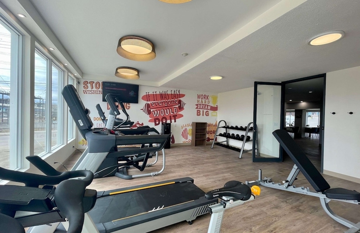Imagen de los interiores del Hotel Quality Inn and Suites Thunder Bay Downtown. Foto 18