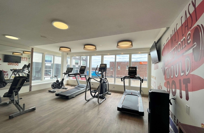 Imagen de los interiores del Hotel Quality Inn and Suites Thunder Bay Downtown. Foto 19