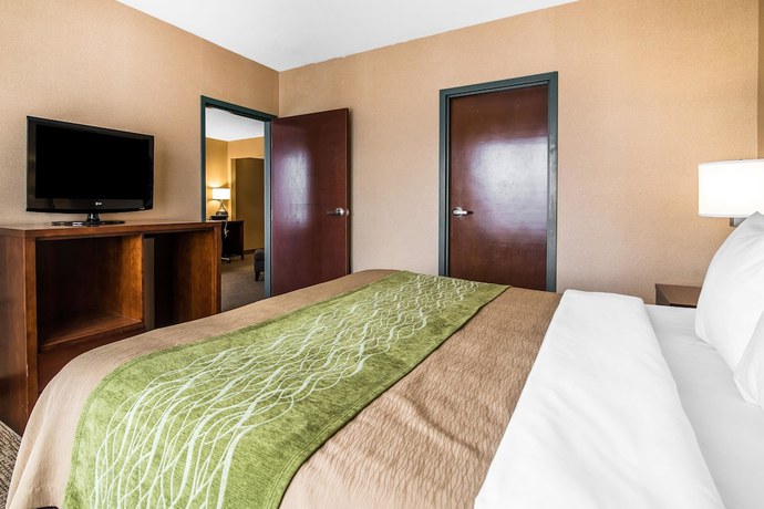 Imagen de la habitación del Hotel Quality Inn and Suites, Towanda. Foto 3