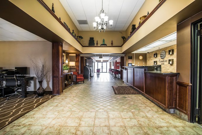 Imagen de los interiores del Hotel Quality Inn and Suites, Towanda. Foto 7