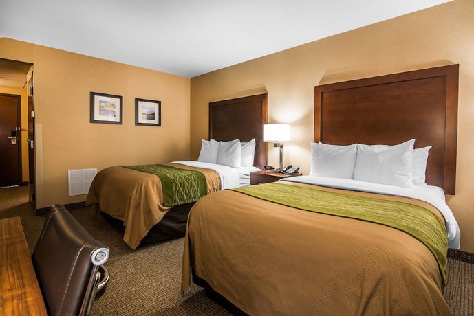 Imagen de la habitación del Hotel Quality Inn and Suites, Towanda. Foto 4