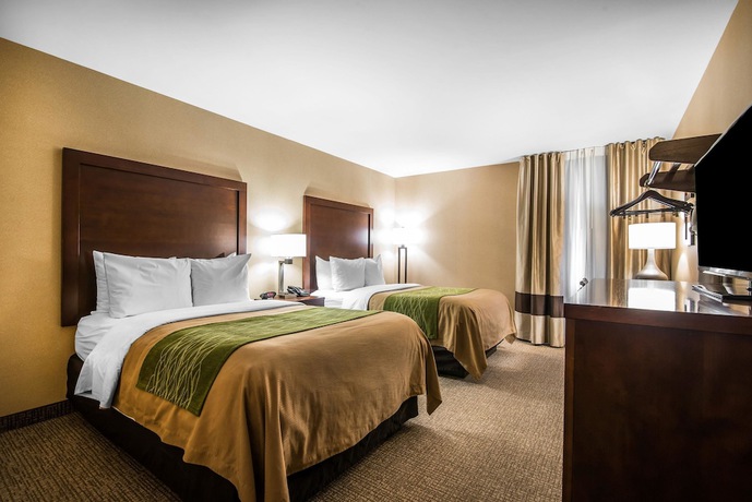 Imagen de la habitación del Hotel Quality Inn and Suites, Towanda. Foto 6