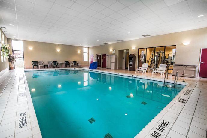 Imagen de la piscina del Hotel Quality Inn and Suites, Towanda. Foto 9