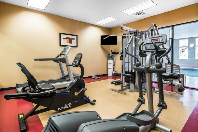 Imagen de los interiores del Hotel Quality Inn and Suites, Towanda. Foto 8