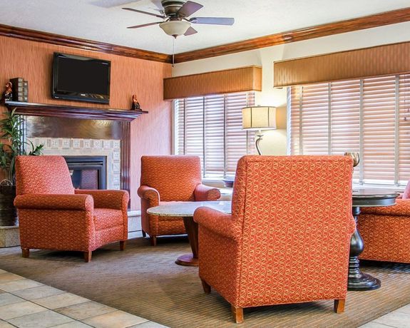 Imagen de los interiores del Hotel Quality Inn and Suites, Twin Falls. Foto 17