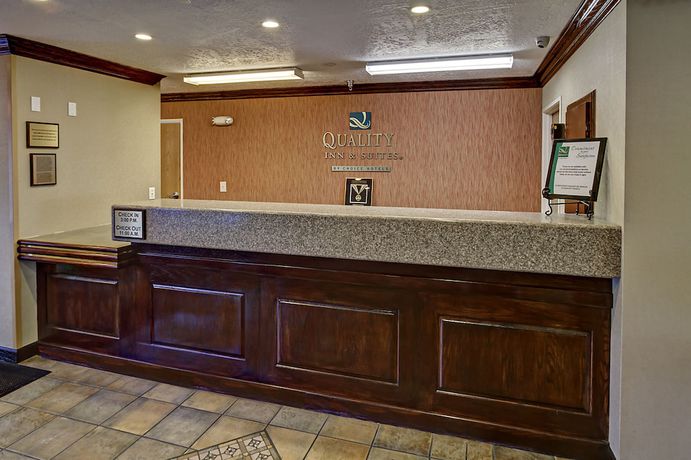 Imagen de los interiores del Hotel Quality Inn and Suites, Twin Falls. Foto 20