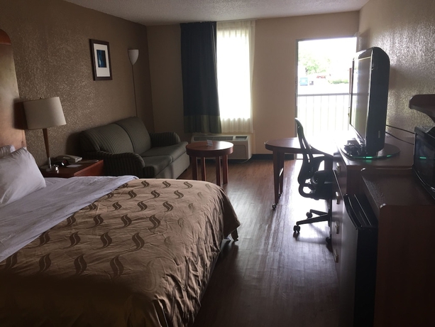 Imagen de la habitación del Hotel Quality Inn and Suites University Area. Foto 3