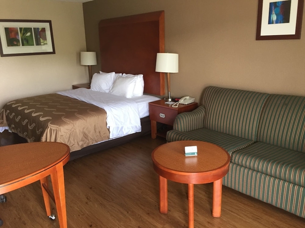 Imagen de la habitación del Hotel Quality Inn and Suites University Area. Foto 4