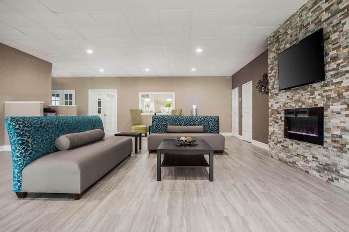 Imagen de los interiores del Hotel Quality Inn and Suites University Area. Foto 15