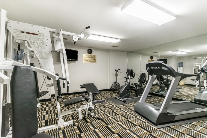 Imagen de los interiores del Hotel Quality Inn and Suites University/airport. Foto 13